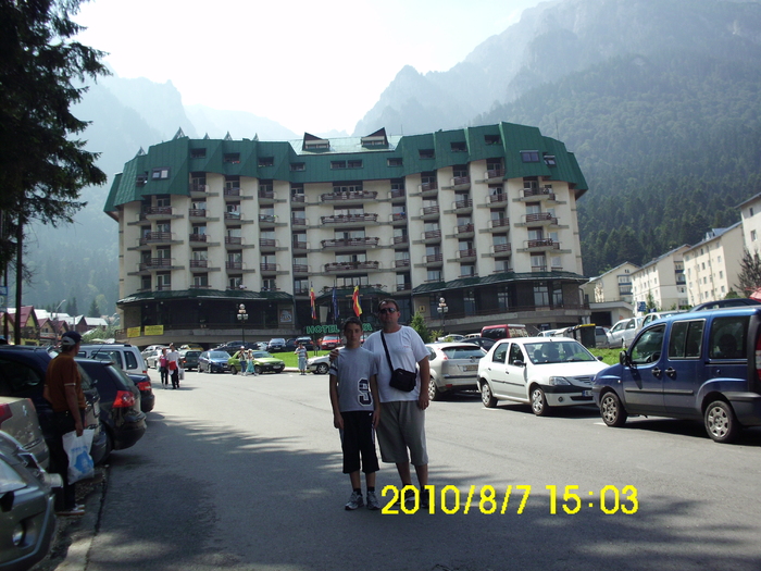 HOTEL SILVA DIN BUSTENI - concediu la Busteni 5-08-2010