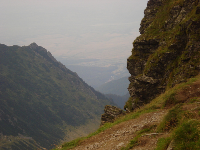 Platoul Transilvaniei in departare - FAGARAS 2010