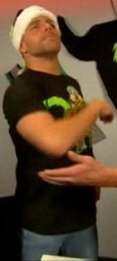 Si cu Michael :D - Banda desenata-O zi din viatza DX 4