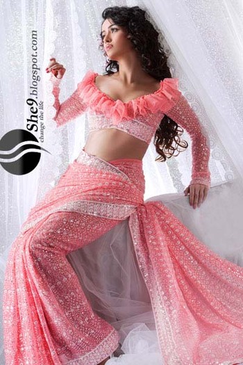 Fancy Saree Collection www_She9_blogspot_com (46) - SAREE PINK SUPERRRR