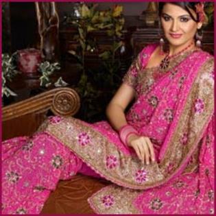 pink_bridal_saree - SAREE PINK SUPERRRR