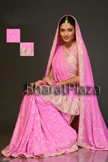 LZ012 - SAREE PINK SUPERRRR