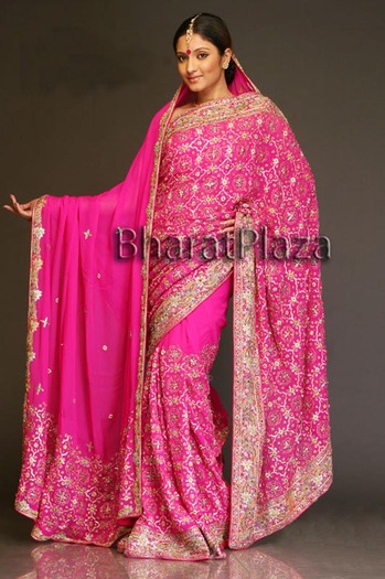 LZ013 - SAREE PINK SUPERRRR