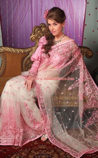 sari-vh-851 - SAREE PINK SUPERRRR