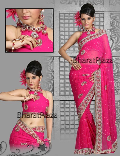 SBW215 - SAREE PINK SUPERRRR