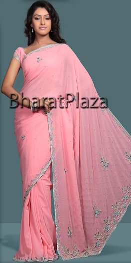 SFY54 - SAREE PINK SUPERRRR