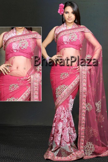 SMD126 - SAREE PINK SUPERRRR