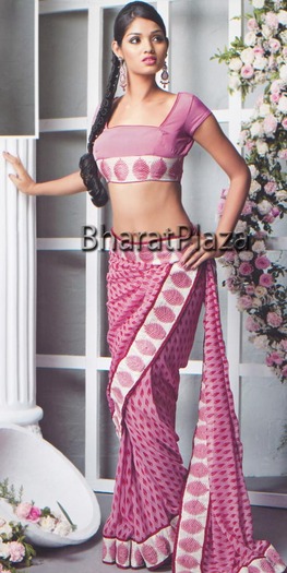 SNG2002B - SAREE PINK SUPERRRR