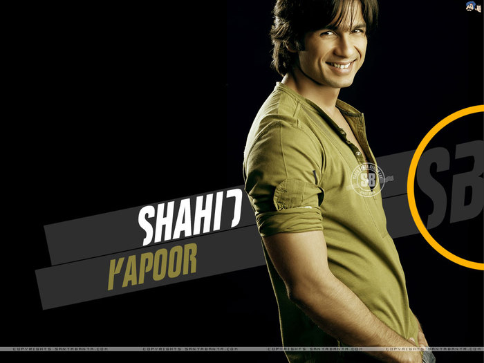 wallpaper 22 - SHAHID KAPOOR