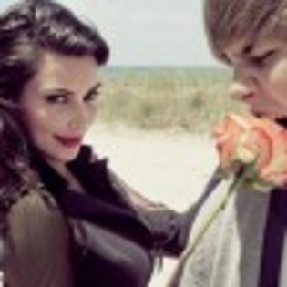  - Justin Bieber si Kim Kardashian in vacanta pentru revista Elle