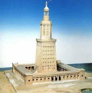 Farul din Alexandria,Egipt