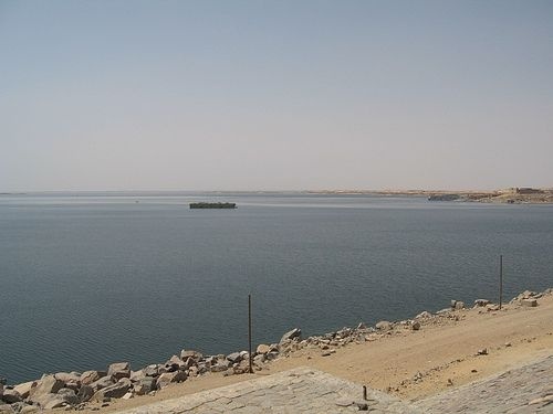 Lacul Nasser,Egipt