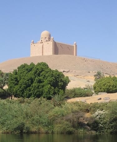 Mausoleul Aga Khan,Egipt