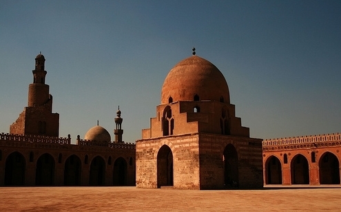 Moscheea Al-Azha din Cairo,Egipt - Egipt