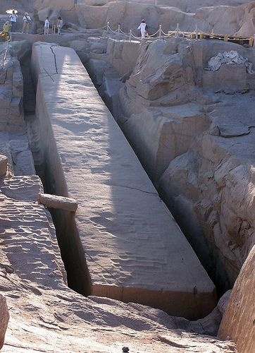 Obelisc Neterminat,Egipt - Egipt