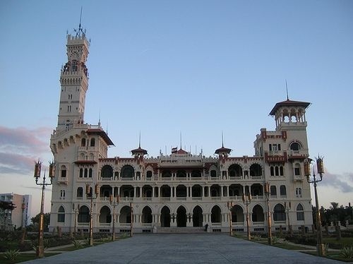 Palatul Al-Montazah,Egipt