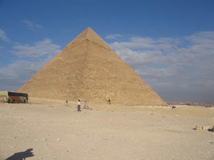 Piramida Chephren - Egipt