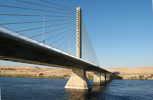 Podul Aswan,Egipt - Egipt