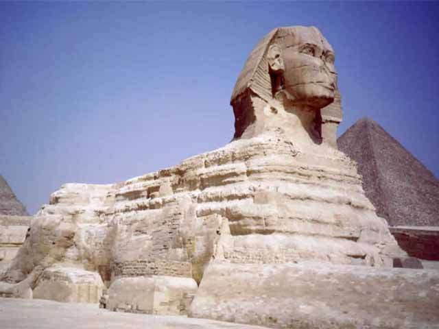 Sfinx,Egipt - Egipt