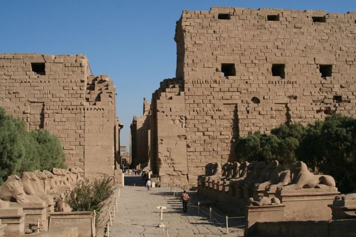 Templul Karnak din Luxor,Egipt