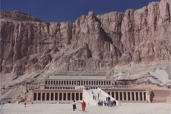 Templul Reginei Hatshepsut din Luxor,Egipt - Egipt