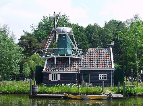 Mini Mill, Efteling, Olanda