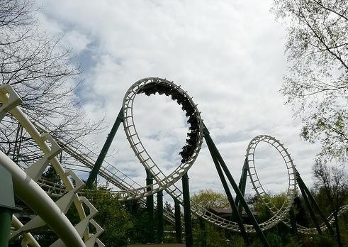 Python, Efteling,Olanda