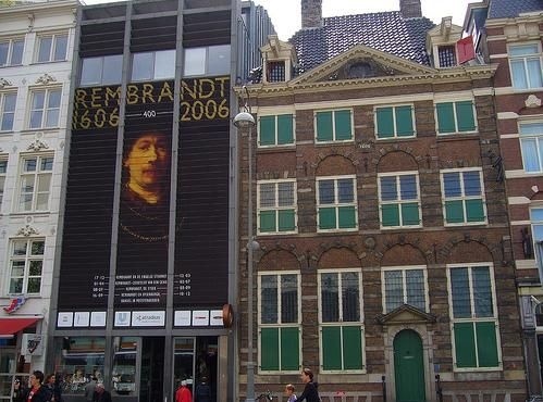 Saca si Muzeul Rembrandt,Olanda - Olanda