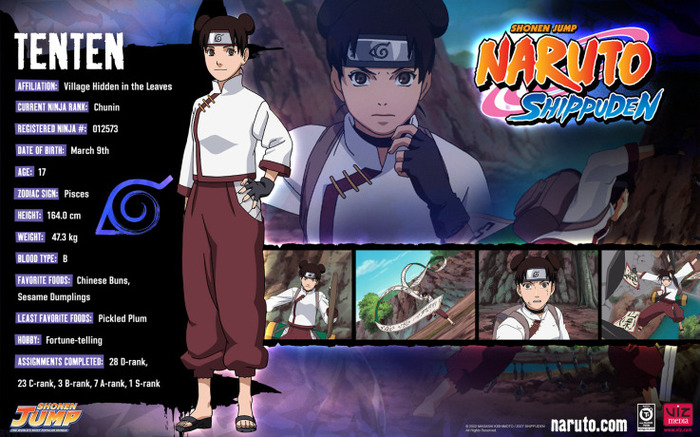 TENTEN1[1] - Biografii Naruto