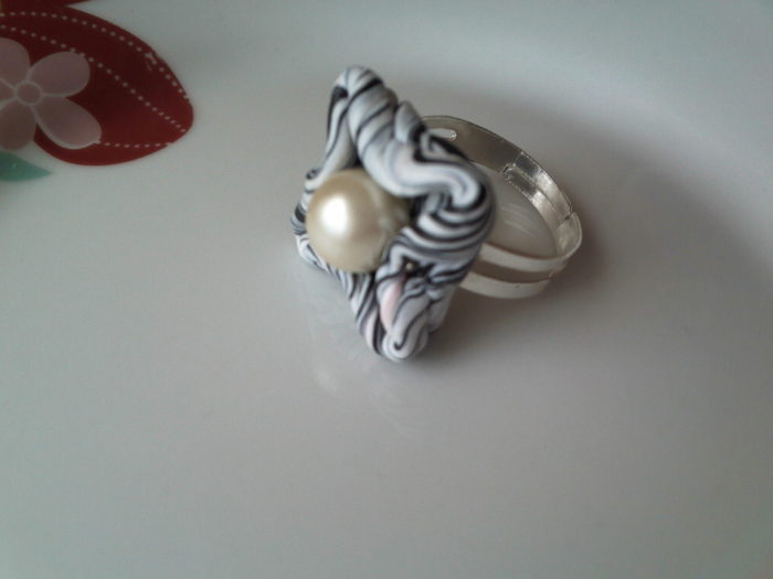 NR.57 ,  INEL  FIMO PRET15 LEI - bijuterii ceramica si fimo handmade