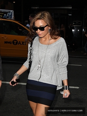 normal_013 - AUGUST 22ND - Leaves the London Hotel in New York City