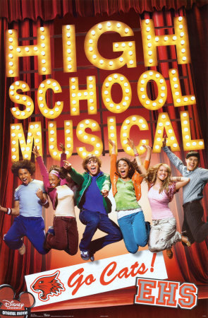 FP8800~High-School-Musical-Posters - filme