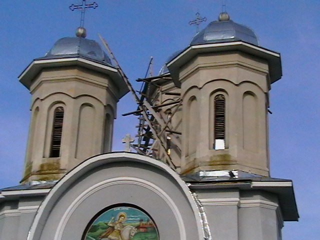 IMGA0499 - Biserica in reparatii