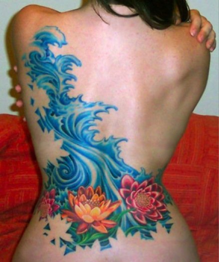 3 - tatuaje femei
