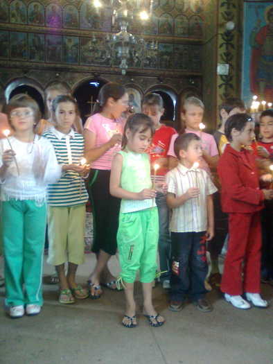 Imagine0134 - Programul copiilor la biserica