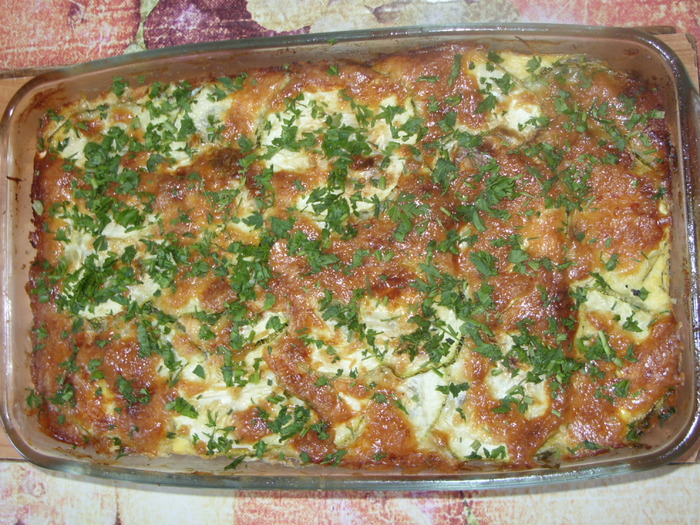 placinta cu dovlecei si branza - CATE CEVA DIN BUCATARIA MEA