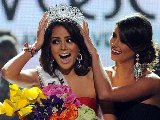 MISS M?XICO, XIMENA NAVARRETE - Miss Universe o bruneta focoasa din Mexic cea mai frumoasa femeie din lume