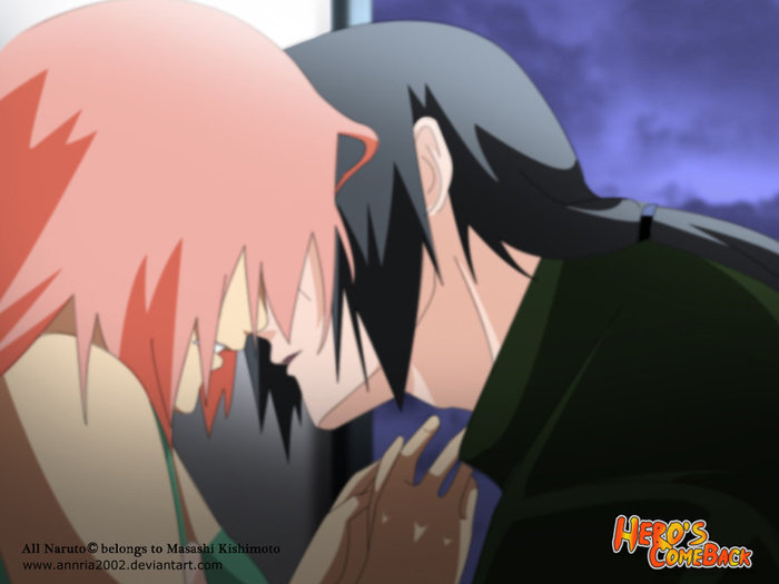 itasaku__cause_i_loved_YOU_by_annria2002 - hero s come back naruto