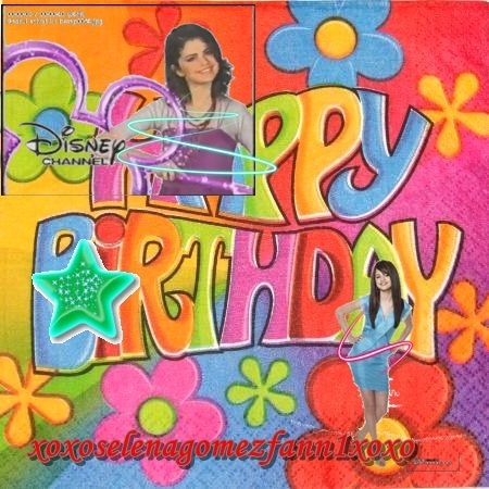 18404154_UTEKCLNBQ - Happy Birthday Selena Gomez