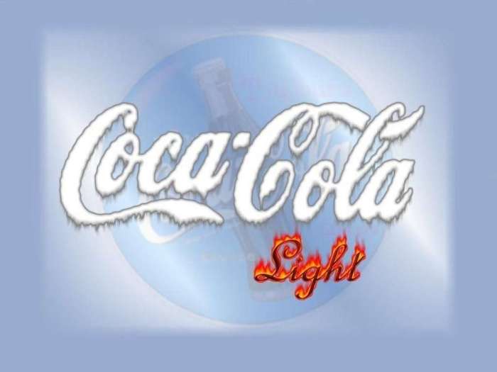 Coca Cola Light - Aici puteti sa va lasati id-ul de mess