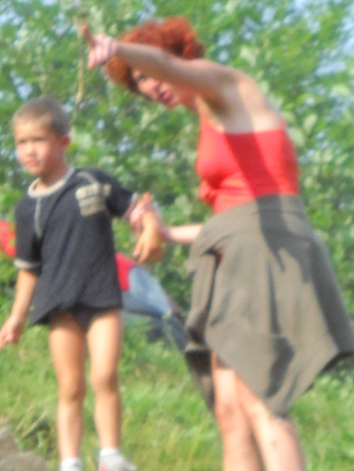 Acolo ar trebui sa fiarba carnea.