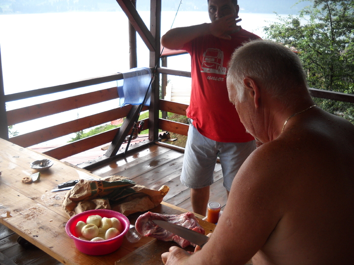 Lasam ceapa la doamne...