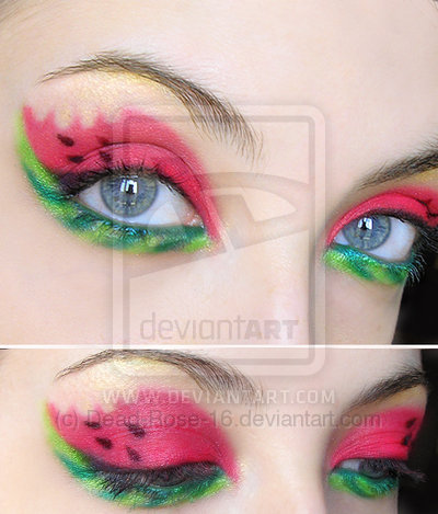 Watermelon_Bite_by_Dead_Rose_16 - EYES MAKE UP