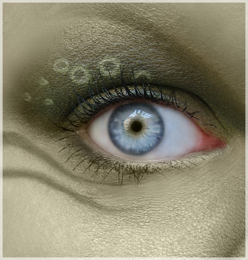Green_Make_Up_by_Amy_Heartbreak - EYES MAKE UP