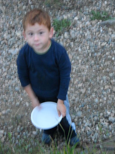 Eu sunt primul ca trebuie sa merg la baie