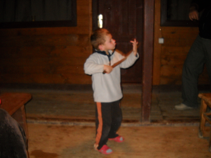 cersesc un leu cinstit pe la meseni - CONCEDIU LA COLIBITA 2010