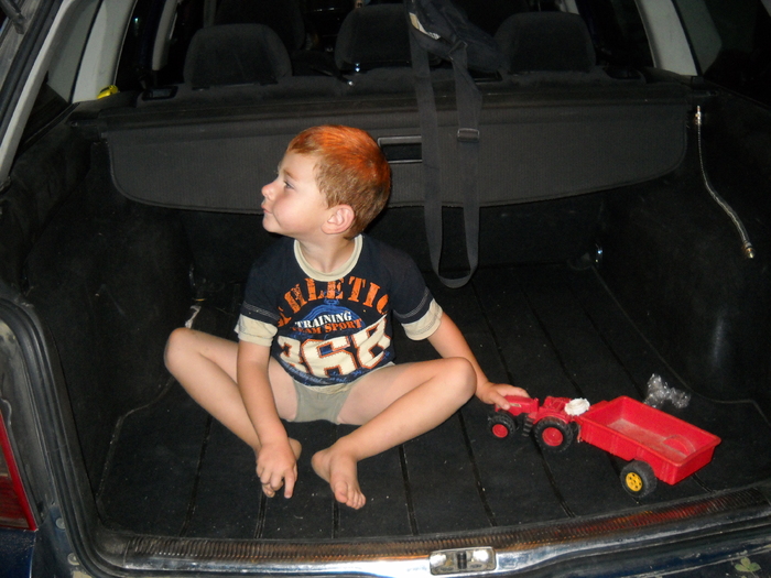 Cu bascula asta mi-am dus banii acasa, - CONCEDIU LA COLIBITA 2010