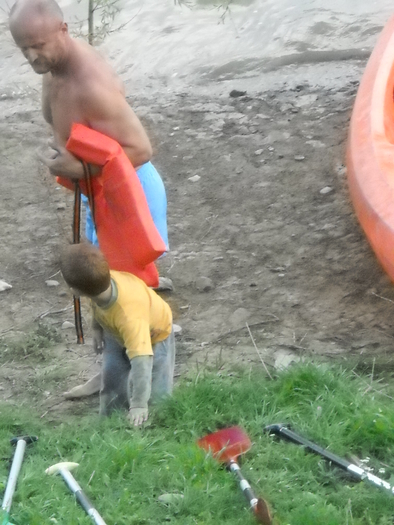 ...am acostat la cheu.....si...