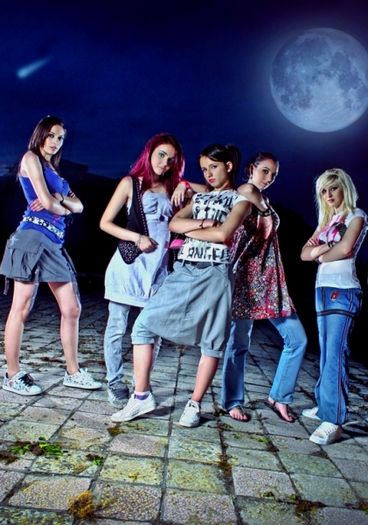 Blaxy Girls - Album pentru ingerul2010