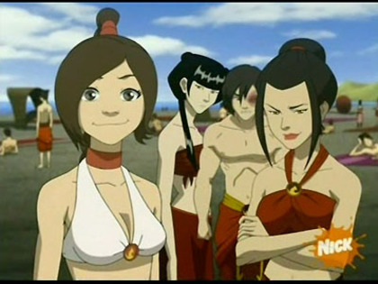 Ty lee, Azula, Mai, Zuko - AVATAR NICKELONDEON